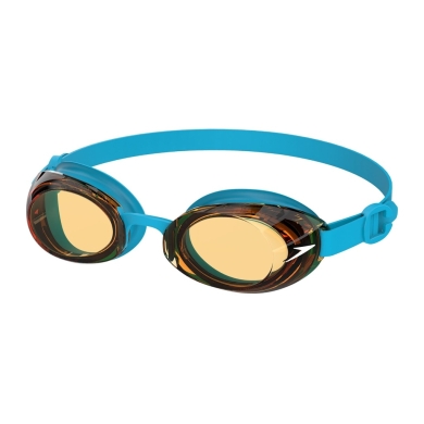 Speedo Jet 2.0 Junior Goggles-Blue/Orange