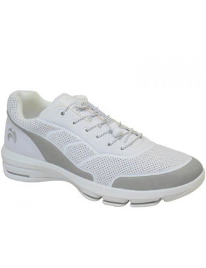 Henselite HM75 Sport Gents Bowls Shoes - White