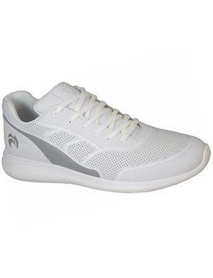 Henselite Impact HL74 Sport Ladies Bowls Shoes - White/Grey