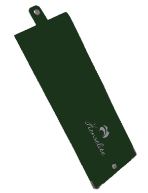 Henselite Leather Scorecard Holder - Bottle