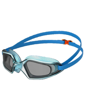 Speedo Jnr Hydropulse Goggles - Blue/Smoke (6-14yrs)