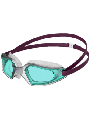 Speedo Jnr Hydropulse Goggles - Purple/Blue (6-14yrs)