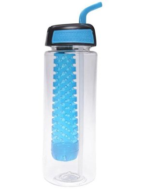 Cool Gear Igloo Infuser Bottle 600ml - Blue