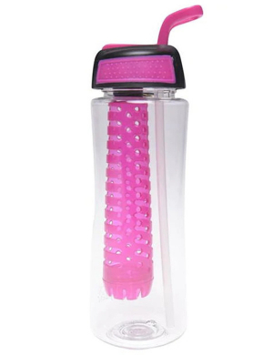 Cool Gear Igloo Infuser Bottle 600ml - Pink