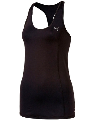 Puma Essential Layer Tank Top - Black