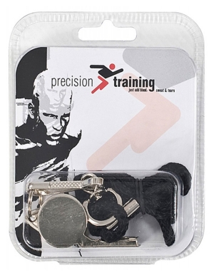 Precision Metal Whistle with Lanyard