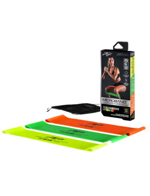 PTP Microband Combo Plus Resistance Bands 3pk