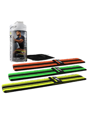 PTP Microband X Combo Plus Resistance Bands 3pk