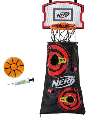 Nerf 3-in-1 Basketball Laundry Layup