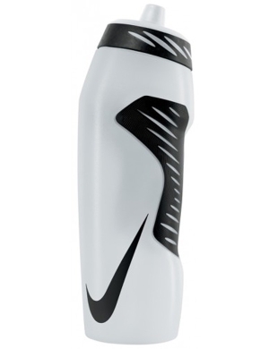 Nike Hyperfuel Bottle 18oz - Clear/Black