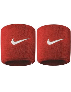 Nike Swoosh Wristbands 2pk - Red
