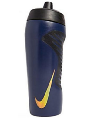 Nike Hyperfuel Bottle 24oz - Navy/Gold