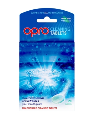 OPRO Refresh Mouthguard Cleaning Tablets