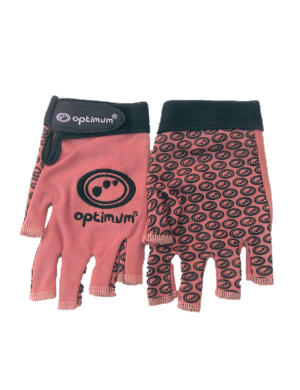 Optimum Stik Mitts Gloves - Salmon