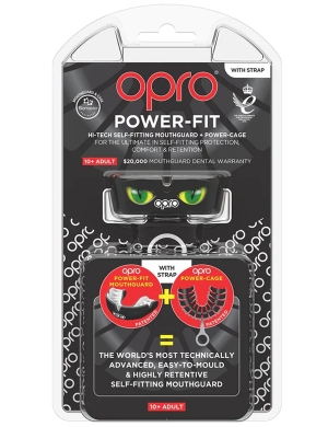 Opro Power-Fit Gumshield - Eyes