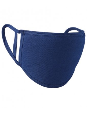 Premier Washable 2-Ply Face Cover 5pk - Navy