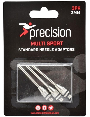 Precision Standard Needle Adaptors 3mm 3pk