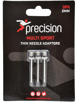 Precision Thin Needle Adapters 2mm 3pk