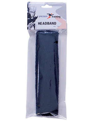 Precision Headband - Black