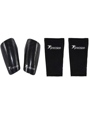 Precision Pro Matrix Slip In Shin Pads - Black