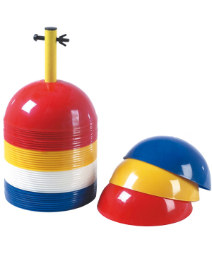 Precision Dome Markers 40pc – Assorted