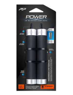 PTP Power Weighted Jump Rope