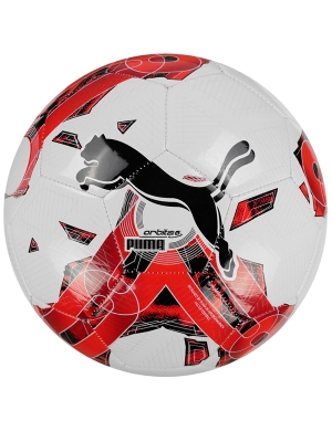 Puma Orbita 6 MS Training Football - White/Red