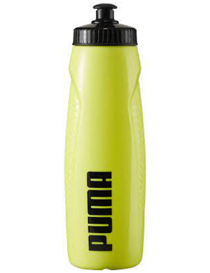 Puma TR Core Drinking Bottle 750ml - Neon Yellow