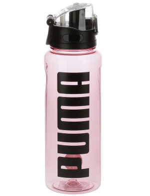 Puma TR Sportstyle Water Bottle 750ml - Foxglove/Black