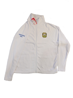 Bowls Fleece DIBC- WHITE