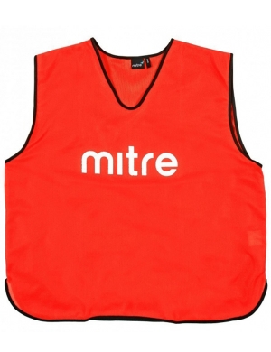 Mitre Pro Training Bib - Red