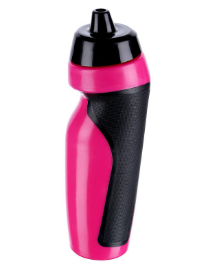 Sport Water Bottle 600ml - Neon Pink