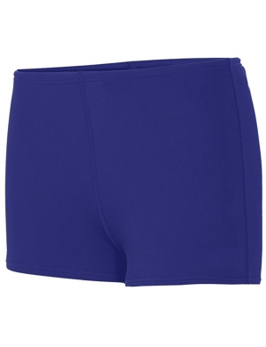 Zika Snr Hip Racer Swim Short - Royal Blue