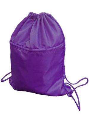 Rucksack Style Gym Bag RS22 - Purple