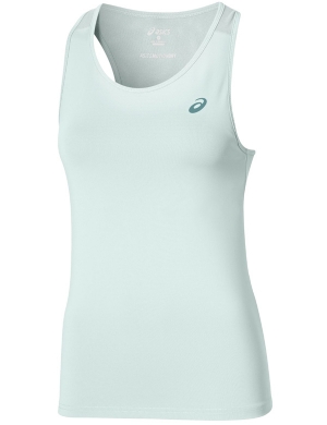 Asics Racerback Tank - Sea Green