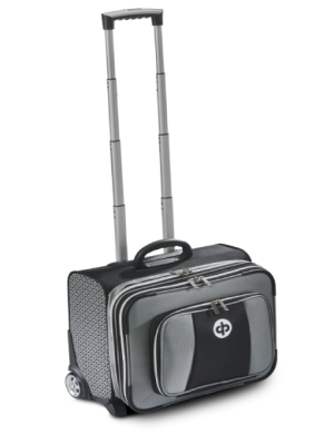 Drakes Pride Low Roller Trolley Bowls Bag - Silver Patterned