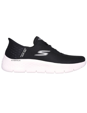 Skechers Women's Slip-ins™ GO WALK® Flex - Grand Entrance - Black/White