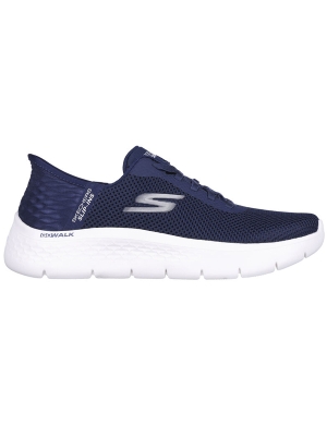 Skechers Women's Slip-ins™ GO WALK® Flex - Grand Entrance - Navy/White