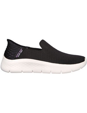 Skechers Women's Slip-ins™ GO WALK® FLEX - Relish - Black/White