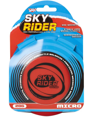 Wicked Sky Rider Micro Flying Disc - Red