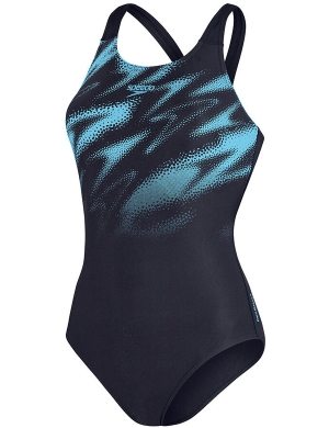 Speedo Hyperboom Placement Muscleback Swimsuit