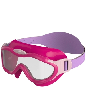 Speedo Infants Biofuse Rift Goggles Mask - Pink (2-6yrs)