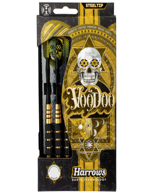 Harrows Voodoo Brass Darts