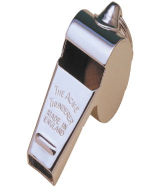 Acme Thunderer Metal Whistle