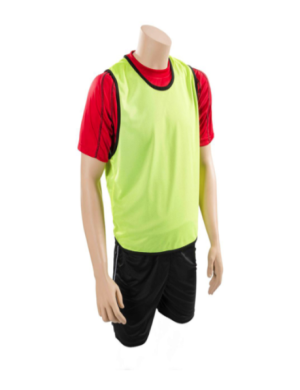 Mesh Training Bib- Fluo Yellow