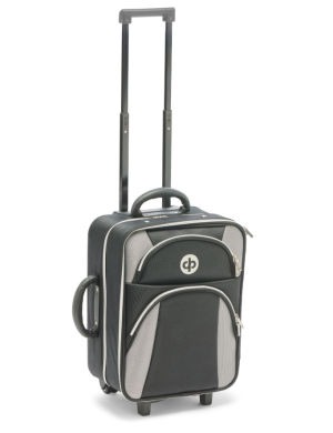 Drakes Pride High Roller Trolley Bowls Bag - Black