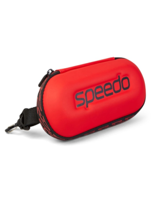 Speedo Goggles Storage Case-Red