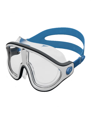 Biofuse Rift Mask Goggles-Blue/Clear