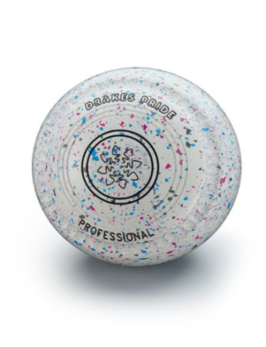 Drakes Pride Gripped Bowls PRO-50-White/Pink/Sky Blue/Grey