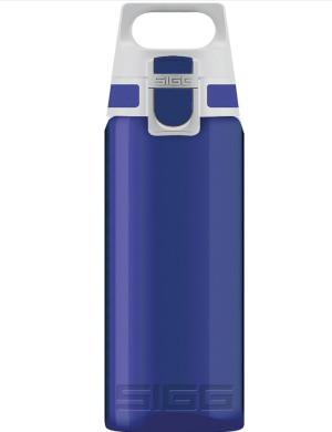 Sigg Total Color Water Bottle- Blue